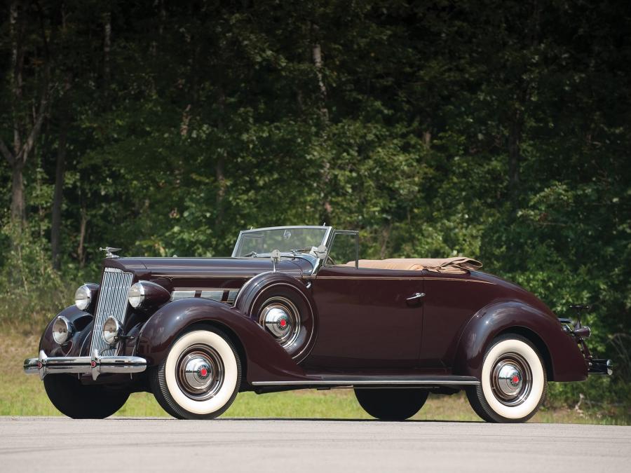  Packard 120 Convertible Coupe 1937 года  (фото 2 из 3)